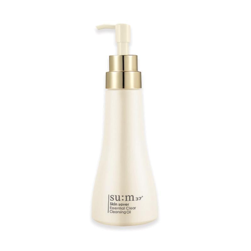 [Su:m37] Skin Saver Essential Clear Cleansing Oil 250ml - Enrapturecosmetics