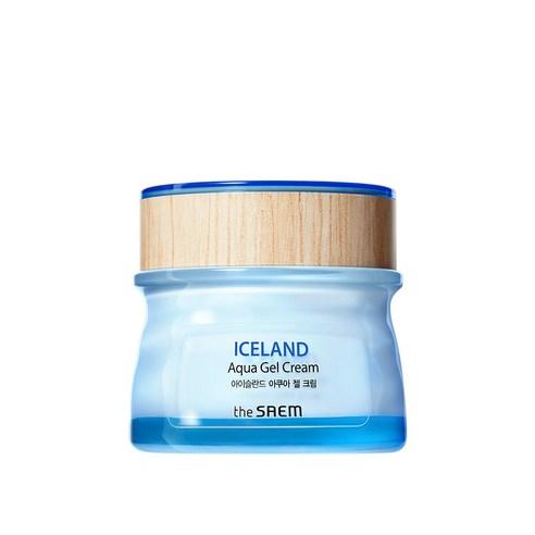 The Saem Iceland Aqua Gel Cream 60ml Korean moisturizer product image