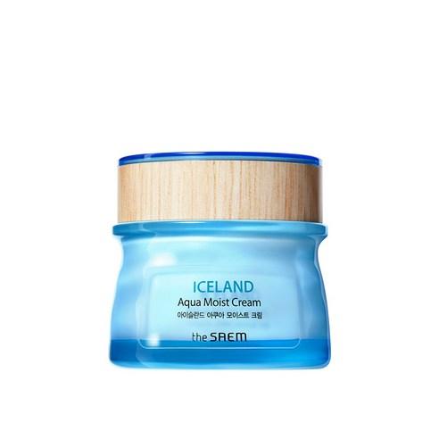 [theSAEM] Iceland Aqua Moist Cream 60ml - Enrapturecosmetics