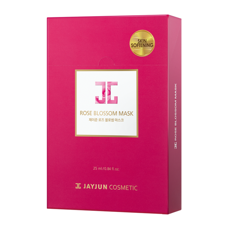 [JayJun] ROSE BLOSSOM MASK 10pc - Enrapturecosmetics
