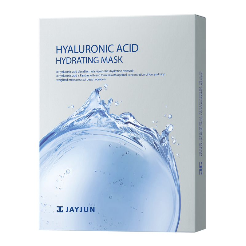 [JayJun] HYALURONIC ACID HYDRATING MASK 10pc - Enrapturecosmetics