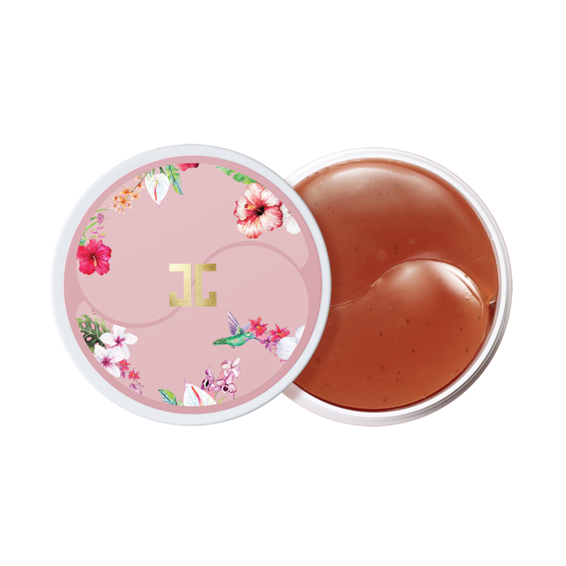 [JayJun] ROSELLE TEA EYE GEL PATCH JAR 60pc - Enrapturecosmetics