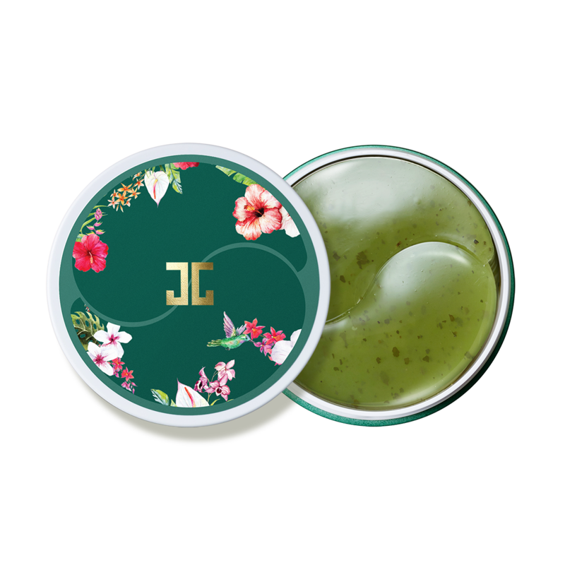 [JayJun] GREEN TEA EYE GEL PATCH JAR 60pc - Enrapturecosmetics