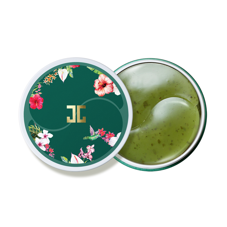 [JayJun] GREEN TEA EYE GEL PATCH JAR 60pc - Enrapturecosmetics