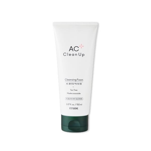 Etudehouse AC Clean Up Cleansing Foam 150ml - Etudehouse Facial Cleanser product image