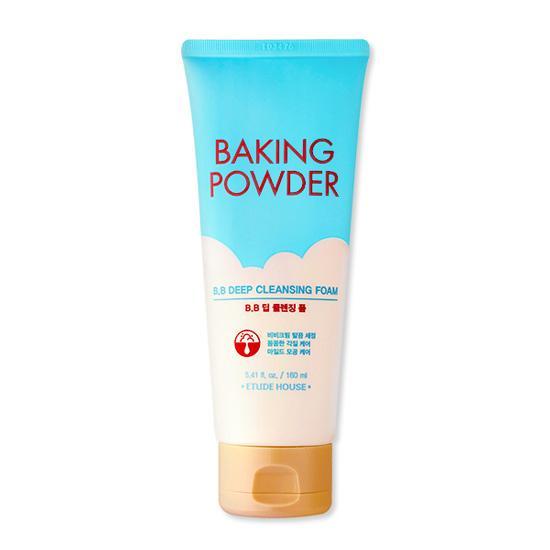 Etudehouse Baking Powder B.B Deep Cleansing Foam 160ml - Etudehouse Facial Cleanser product image
