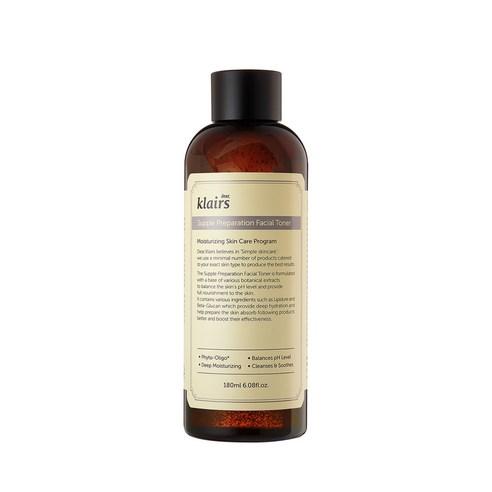 [Klairs] Supple Preparation Facial Toner 180ml - Enrapturecosmetics