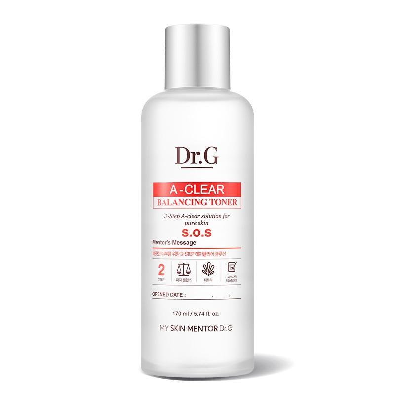 [Dr.G] A-CLEAR Balancing Toner 200ml - Enrapturecosmetics