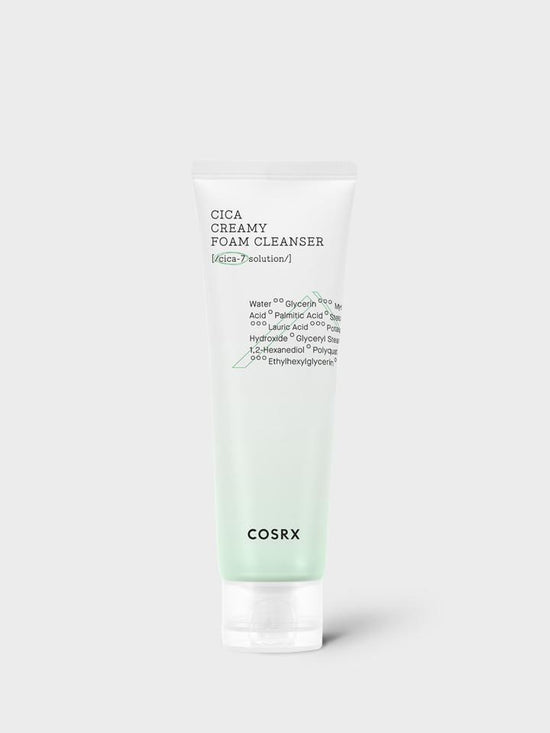 [Cosrx] Pure Fit Cica Creamy Foam Cleanser 150ml - Enrapturecosmetics