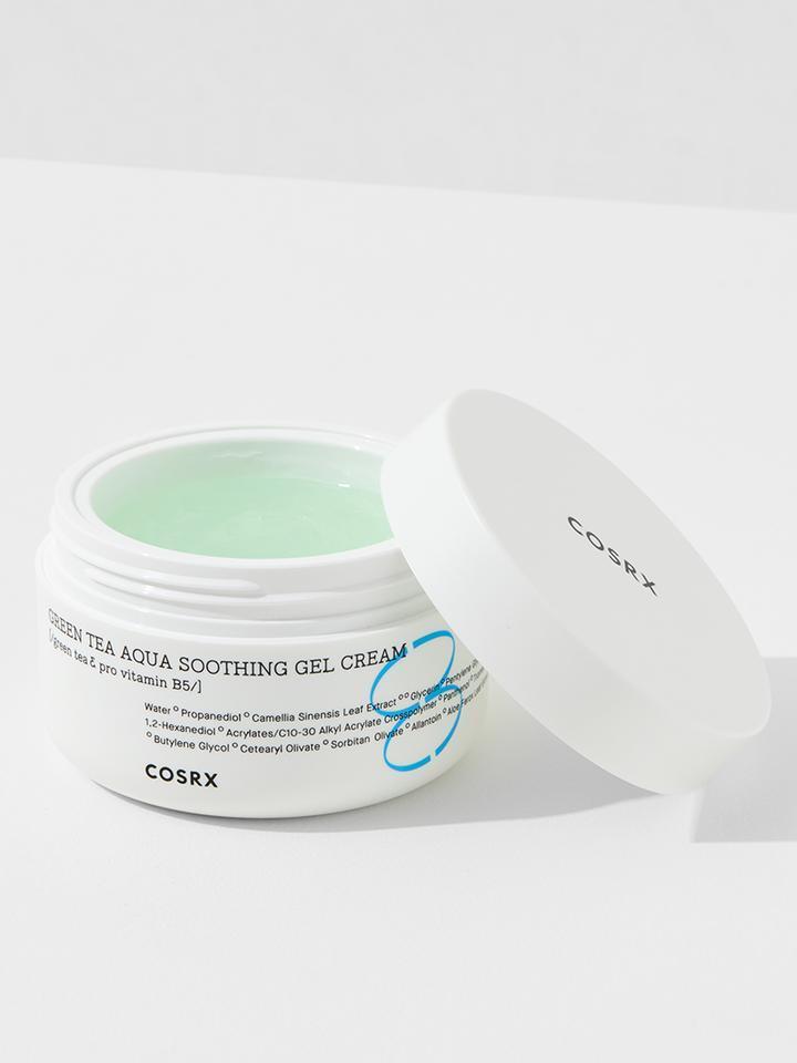 [Cosrx] Hydrium Green Tea Aqua Soothing Gel Cream 50ml Cosrx