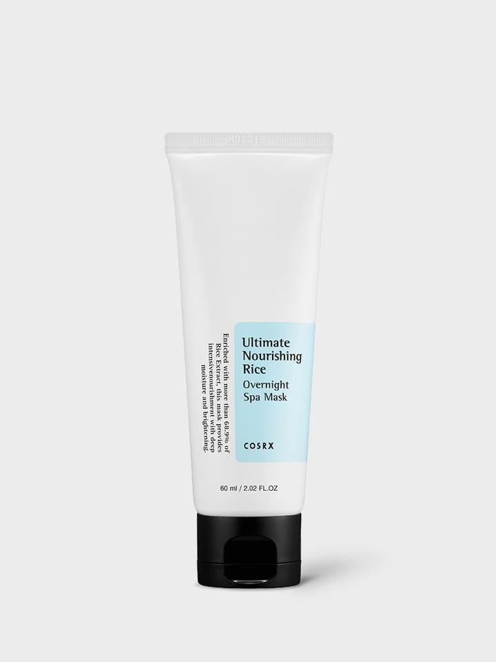 [Cosrx] Ultimate Nourishing Rice Overnight Spa Mask 60ml - Enrapturecosmetics