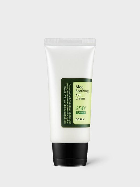[Cosrx] Aloe Soothing Sun Cream SPF50+ PA+++ 50ml - Enrapturecosmetics