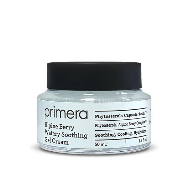 Primera Alpine Berry Watery Soothing Gel Cream 50ml Korean moisturizer calming care