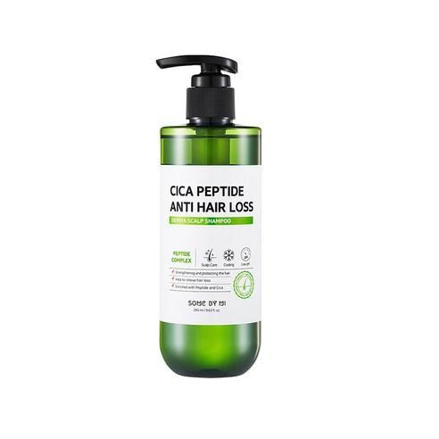 [SomeByMi] Cica Peptide Anti Hair Loss Derma Scalp Shampoo 285ml - Enrapturecosmetics