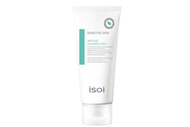 ISOI Sensitive Skin Anti Dust Cleansing Foam 100ml Korean cleanser gentle care