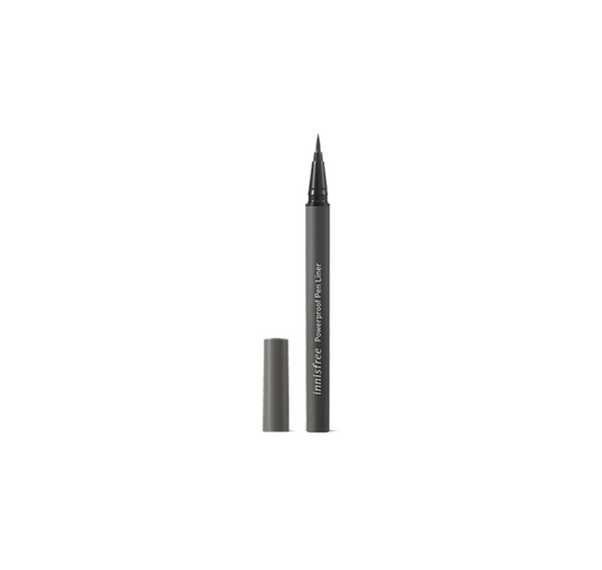 [Innisfree] Powerproof Pen Liner - No 2. Brown 0.6g - Enrapturecosmetics