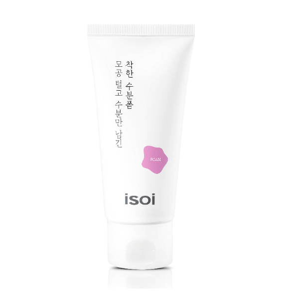 ISOI Pure Foaming Cleanser, Leaving Moisture Only 75ml Korean cleanser gentle care