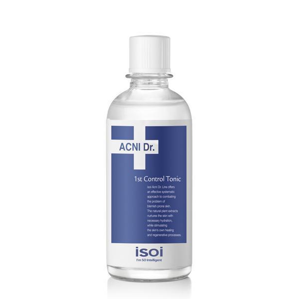 ISOI Acni Dr. 1ST Control Tonic 130ml K-beauty skincare daily care