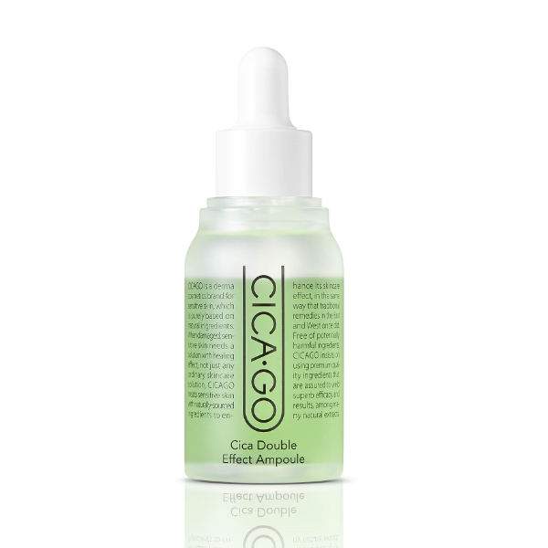 ISOI CICA Double Effect Ampoule 30ml Korean ampoule soothing centella care