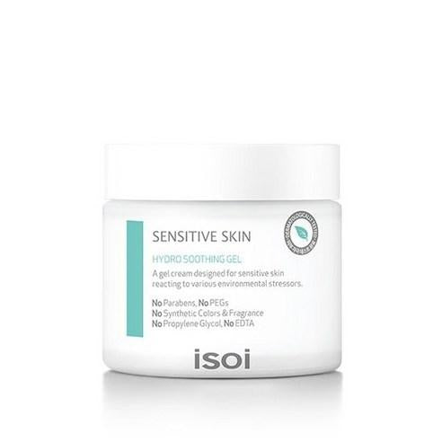 ISOI Sensitive Skin Hydro Soothing Gel 80ml K-beauty skincare hydrating care
