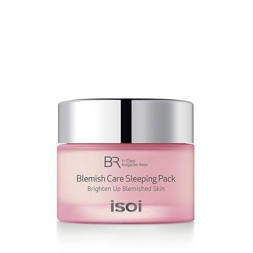 ISOI Bulgarian Rose Blemish Care Sleeping Pack 50ml Korean moisturizer moisture care