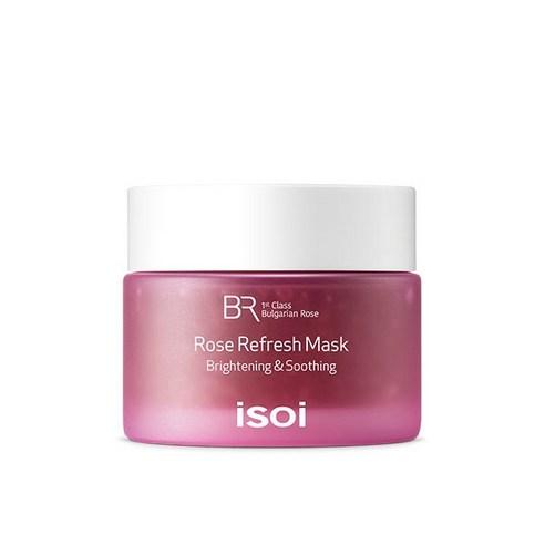 ISOI Bulgarian Rose Refresh Mask 80g Korean face mask skin care treatment