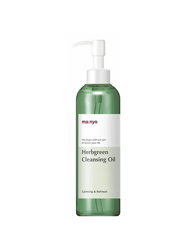 [Ma:nyo] Herb Green Cleansing Oil 200ml - Enrapturecosmetics