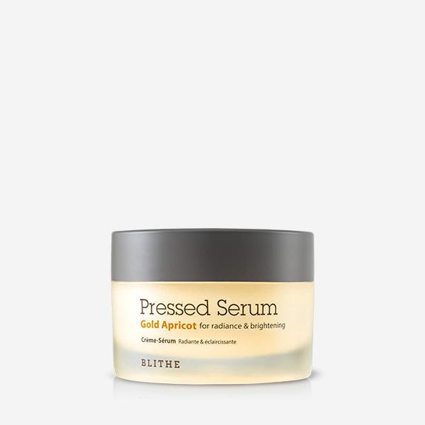 BLITHE Pressed Serum Gold Apricot 50ml Korean serum product image