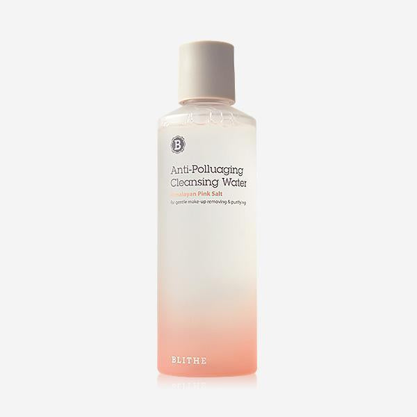 BLITHE Anti Polluaging Cleansing Water Himalayan Pink Salt 250ml Korean skincare product image