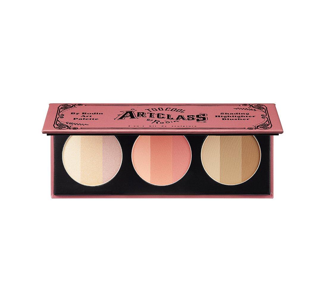 too cool for school Artclass by Rodin Art Palette #2 Rosee 13g K-beauty makeup product image