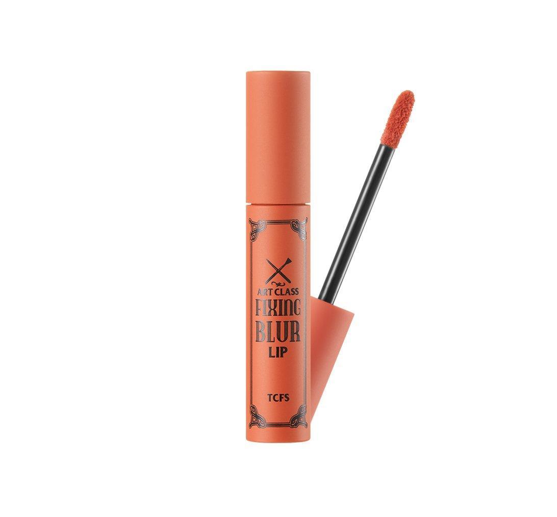 too cool for school Artclass Fixing Blur Lip #1 Posy Coral 4.5g Korean skincare product image