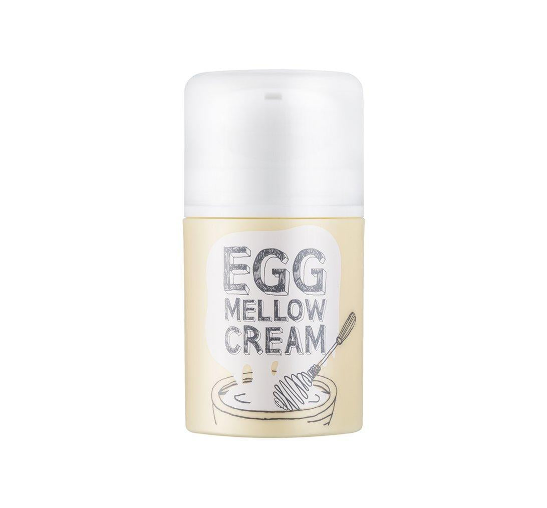 too cool for school Egg Mellow Cream 50g Korean moisturizer product image