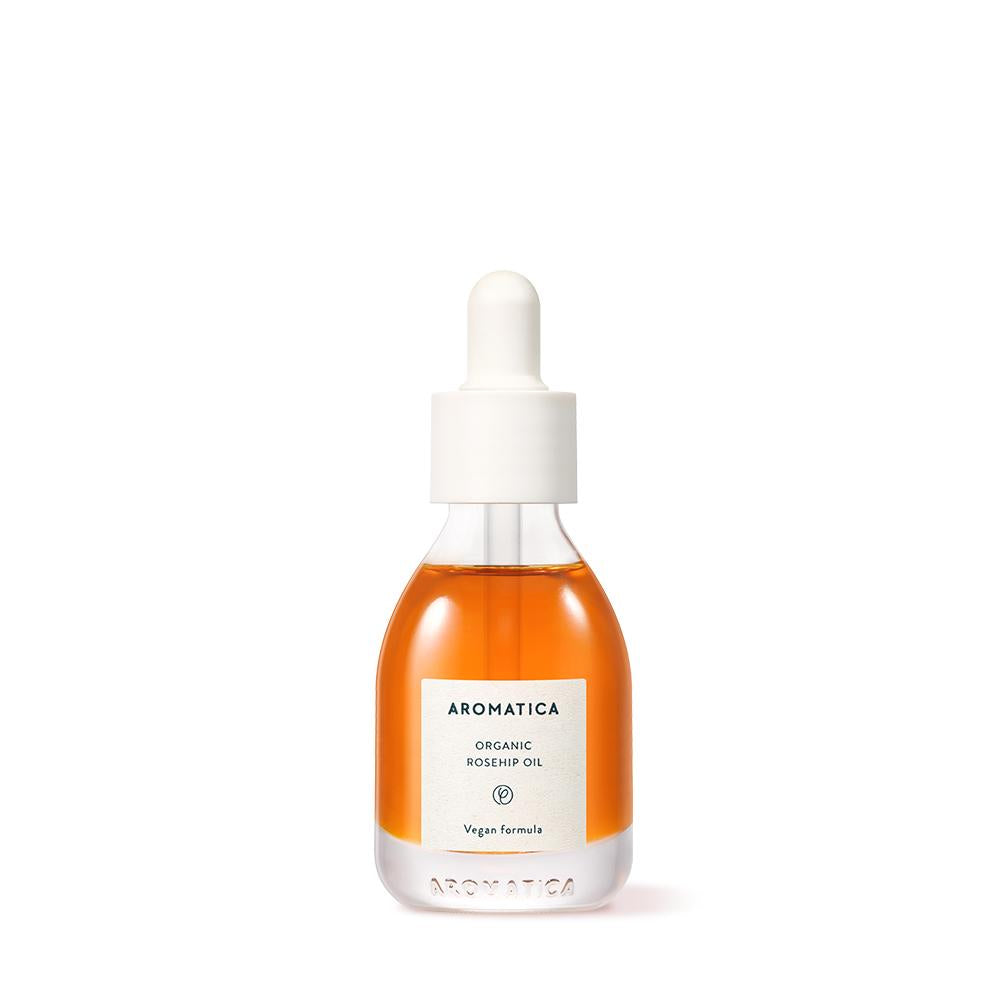 AROMATICA Organic Rosehip Oil 30ml Korean skincare product image