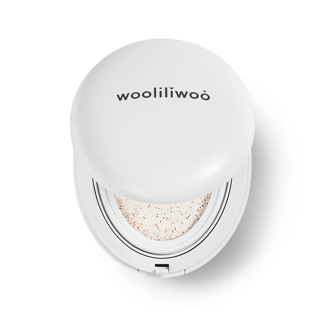 Wooliliwoo Egg Sun Cushion K-beauty cushion foundation UV protection