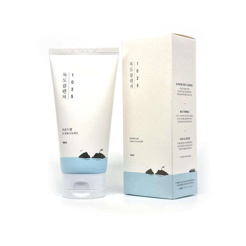 [ROUNDLAB] 1025 Dokdo Cleanser 150ml - Enrapturecosmetics