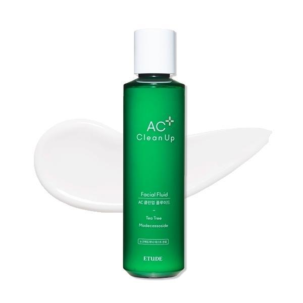 Etudehouse AC Clean Up Facial Fluid 180ml - Etudehouse Beauty Product product image