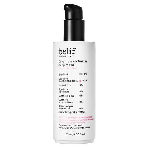 Belif Creamy Moisturizer Deep Moist 125ml - Belif Face Moisturizer product image