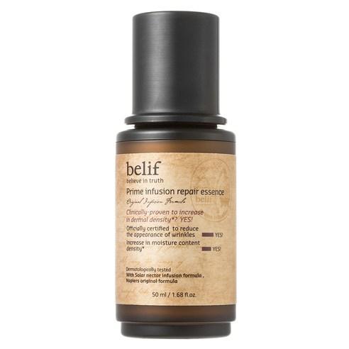 belif Prime Infusion Repair Essence texture on hand