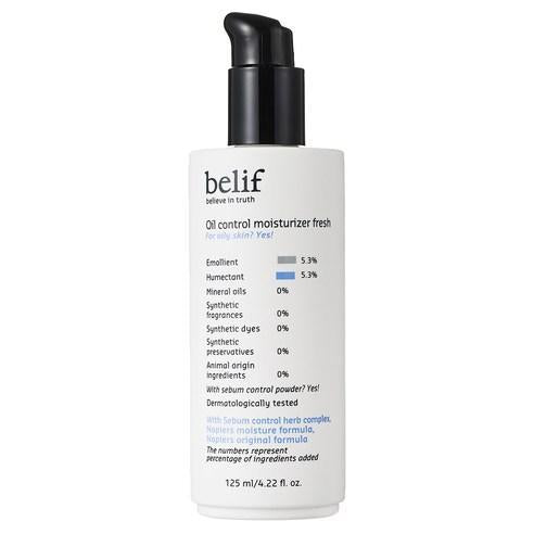Belif Oil Control Moisturizer Fresh 125ml - Belif Face Moisturizer product image
