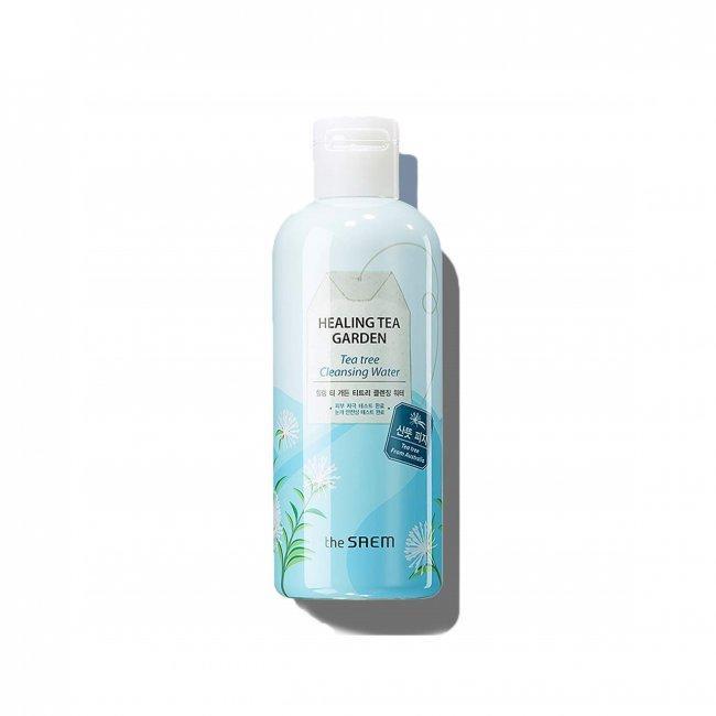 [theSAEM] Healing Tea Garden Tea tree Cleansing Water 300ml - Enrapturecosmetics