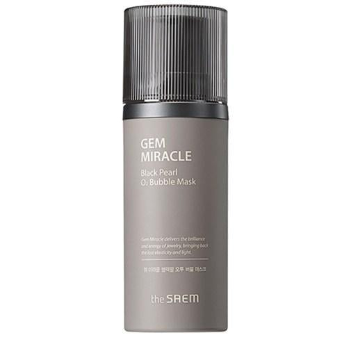 [theSAEM] Gem Miracle Black Pearl 02 Bubble Mask 105g - Enrapturecosmetics