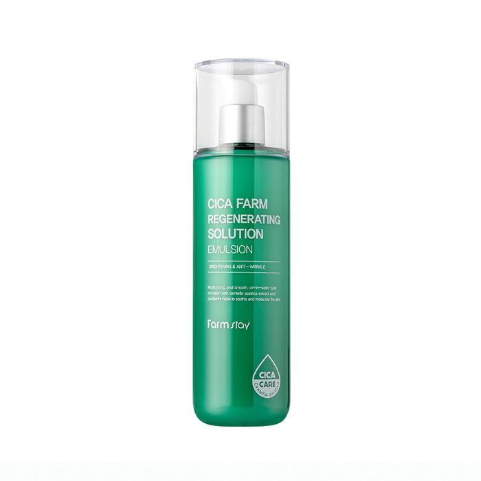 [Farmstay] Cica Farm Regenerating Solution Emulsion 200ml - Enrapturecosmetics