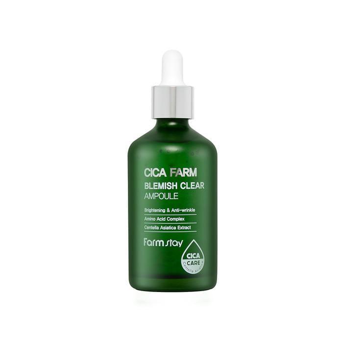 [Farmstay] Cica Farm Blemish Clear Ampoule 100ml - Enrapturecosmetics