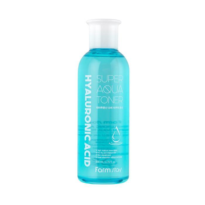 [Farmstay] Hyaluronic Acid Super Aqua Toner 200ml - Enrapturecosmetics