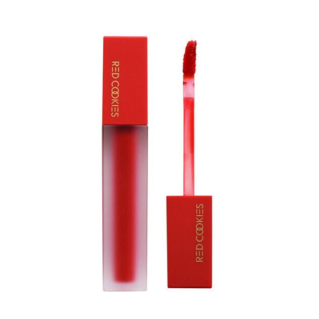 Red Cookies Brownie Velvet Lip Tint 4g Ddalgi K-beauty lip product product image