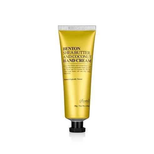 Benton Shea Butter and Coconut Hand Cream 50g Korean moisturizer moisture care