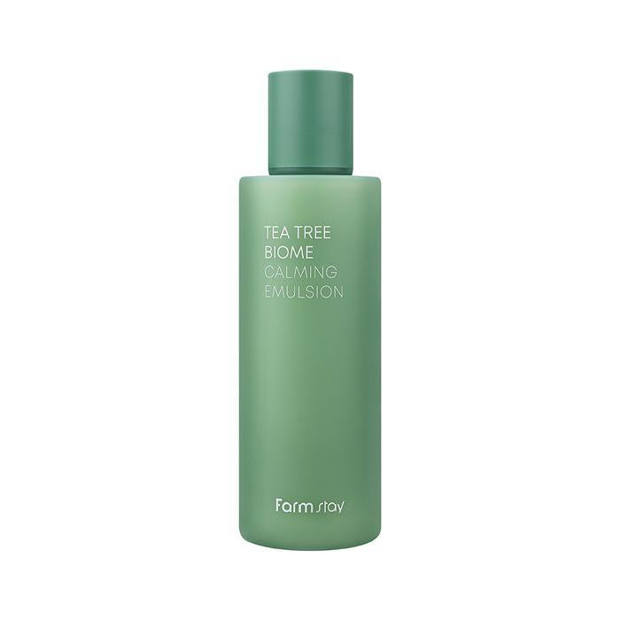 [Farmstay] Tea Tree Biome Calming Emulsion 200ml - Enrapturecosmetics