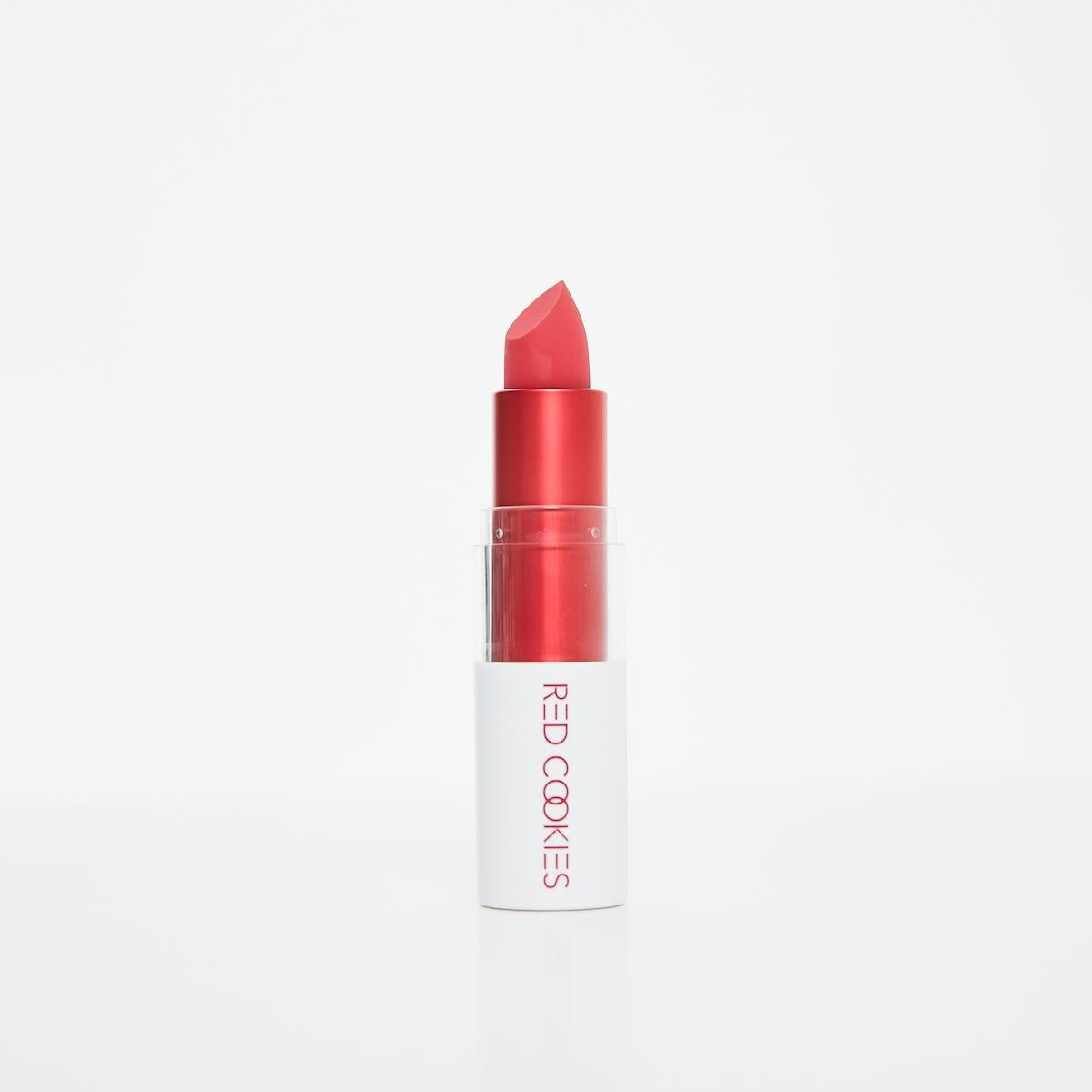 Red Cookies Marshmallow Powder Lipstick 3.5g A1 K-beauty lip product product image
