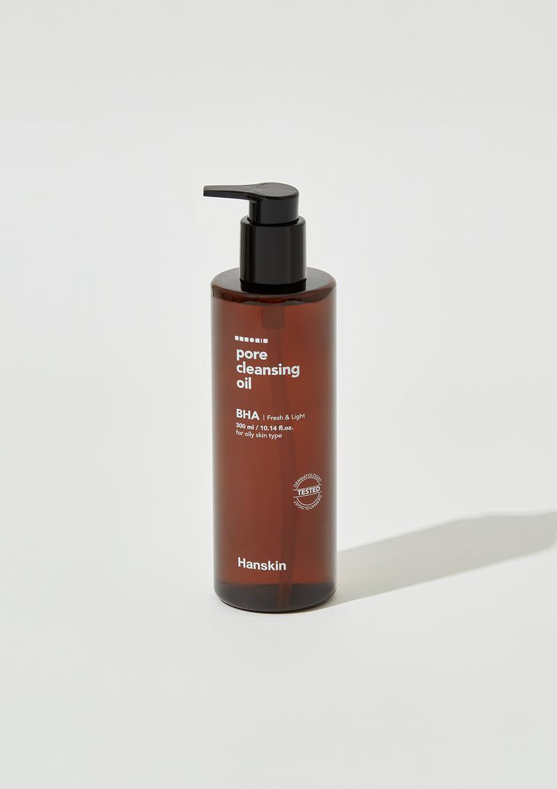 [Hanskin] BHA Pore Cleansing Oil 300ml - Enrapturecosmetics