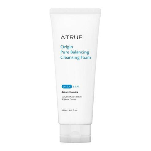 Atrue Origin Pure Balancing Cleansing Foam 150ml Korean cleanser product image
